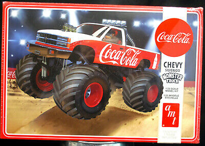 Chevrolet Silverado Monster truck Coca-Cola 1:25 AMT 1184 wieder neu 2020