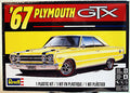 Revell 4481 1967 Plymouth GTX Kit 1:25  wieder neu 2019 Bausatz muscle car