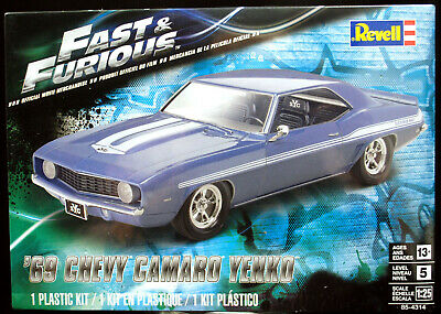Revell 4314 1969 Chevrolet Camaro Yenko Fast & Furious 1:25 USA muscle car