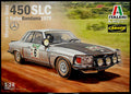 1979 Mercedes 450 SLC Rallye Bandama Winner 1:24 Italeri 3632