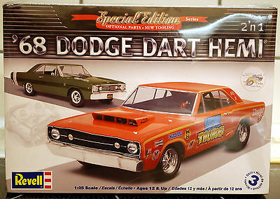 Revell 4217 1968 Dodge Hemi Dart 2´n1 1:25 Bausatz american muscle car USA