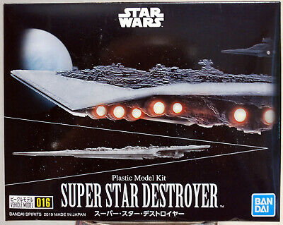 Star Wars Super Star Destroyer Bandai 5057711 neu 2020 016
