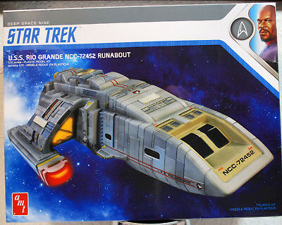 Star Trek U.S.S. Rio Grande NCC 72452 Runabout 1:72 AMT 1084 wieder neu 2019 neu