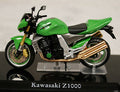 2002 Kawasaki Z 1000 Naked Bike 1:24 Atlas Edition