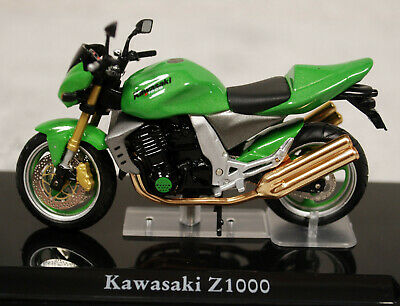 2002 Kawasaki Z 1000 Naked Bike 1:24 Atlas Edition