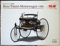 1886 Benz Patent Motorwagen 1:24  ICM 24040 neu 2020