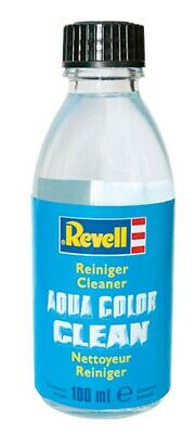 (100 ml=€ 6,45) Revell Aqua Color Clean 100 ml Pinsel Reiniger 39620
