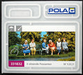 331832 Pola G Sitzende Figuren 6 Stück handbemalt 1:24 1:22,5