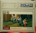 331827 Pola G Sitzende Figuren 6 Stück handbemalt 1:24 1:22,5