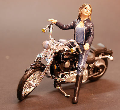 23916 American Diorama Biker Angel, 1:24