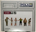 331898 Pola G Passanten Fußgänger 6 Stück handbemalt 1:24 1:22,5