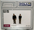 331897 Pola G Polizisten 2 Stück handbemalt 1:24 1:22,5