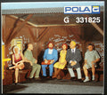 331825 Pola G Sitzende Figuren 6 Stück handbemalt 1:24 1:22,5  neu 2016