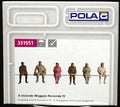 331951 Pola G Sitzende Figuren 6 Stück handbemalt 1:24 1:22,5