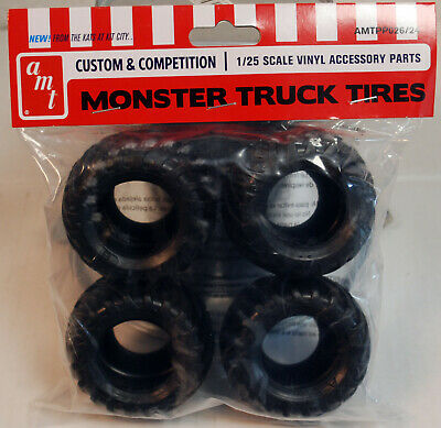 AMT 026 Monster Truck Tires Reifen 1:25