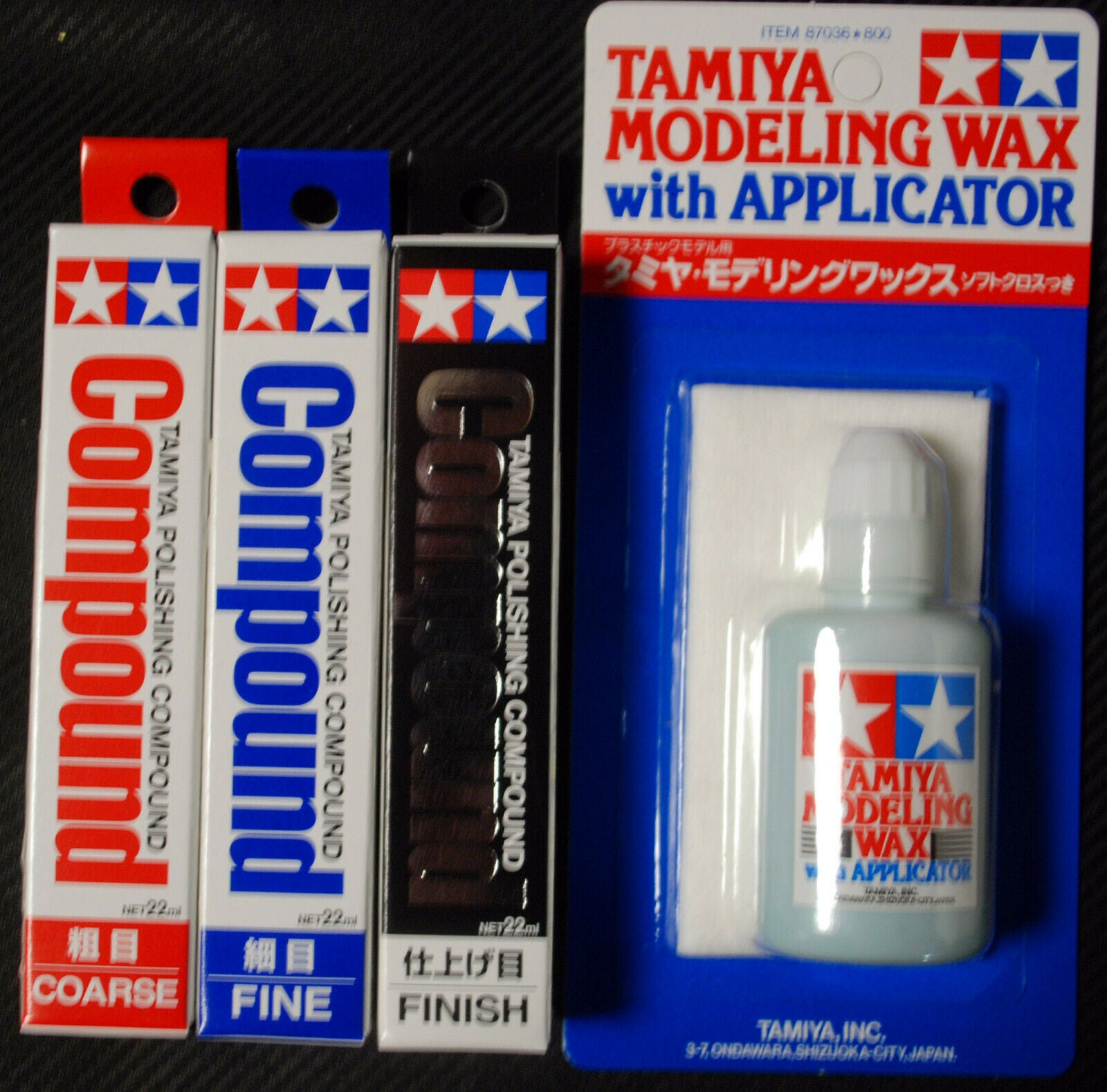 Tamiya Compound Wax Gloss Coating Sponge