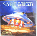 Flying Saucer Invasion von der Vega Fliegende Untertasse 1:72 Atlantis 256