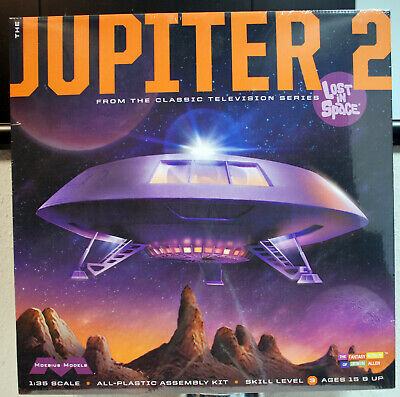 Moebius 913 Lost in Space 1965 TV Serie Jupiter 2 Raumschiff 1:35 Model Kit