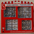 AMT 021 Custom & Competition Custom Caps and wheels 1:25