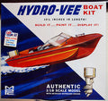 Hydro Vee Boat Kit 3 incl. Trailer 1:18 MPC 883 wieder neu 2018