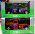 1953 Chevrolet Tow Truck Pickup Wrecker Abschlepper 1:24 Welly