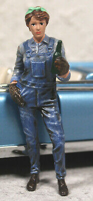 38347 American Diorama Female Mechanic IV 1:24