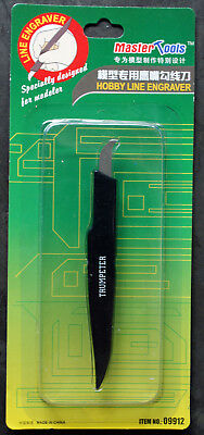 Master Tools 09912  Trumpeter Hobby Line Engraver Hobby Mini Razor Saw