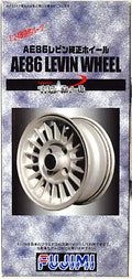 Fujimi 193311 Felgen AE86 Levin Wheel inkl. Reifen 1:24 #62