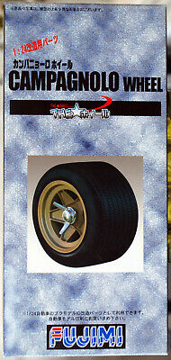 Fujimi 192925 Felgen Campagnolo Wheel ca. 11" inkl. Reifen 1:24 # 23
