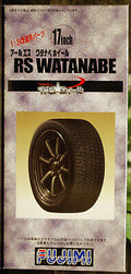 Fujimi 192918 Felgen Watanabe RS 17 Zoll inkl. Reifen Pirelli P Zero 1:24 #22