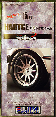 Fujimi 192987 Felgen Hartge 15 Zoll inkl. Reifen Pirelli Cinturato P 7, 1:24 #29