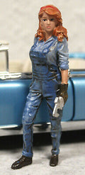 38346 American Diorama Female Mechanic III 1:24
