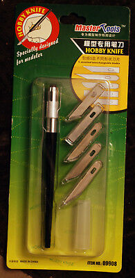 Master Tools 09908  Trumpeter Hobby Knife Cutter Bastelmesser Skalpell