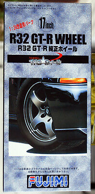 Fujimi 193199 Felgen R 32 GT-R wheel 17 Zoll inkl. Reifen Firestone 1:24 #50