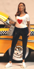 38293 American Diorama Ladies Night Elle 1:24 neu 2019