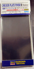 Hasegawa TF 933 Checker Plate Finish B Stahl Riffel Platte Klebefolie