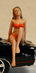 38275 American Diorama Bikini / Kalender Girl November 1:24