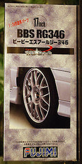 Fujimi 193045 Felgen BBS RG 346 17 Zoll inkl. Reifen Pirelli P ZERO, 1:24 #35