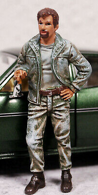 76359 American Diorama Werkstatt Team Mechanic Tim 1:24