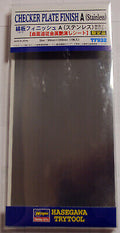 Hasegawa TF 932 Checker Plate Finish A Stahl Riffel Platte Klebefolie
