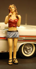 23819 American Diorama Girl Mädel Monica, 1:24