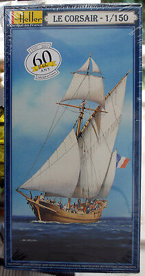 16.- 17. Jhdt. Segelschiff Corsair 1:150 Heller 80616