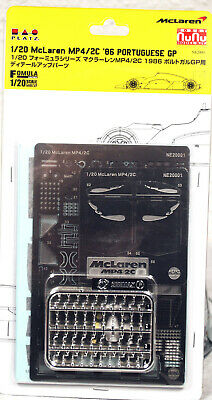 1986 McLaren MP4/2C Portugese GP 1:20 Grade Up Set NuNu 063073