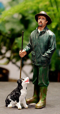77498 American Diorama Customer Patrick & Dog 1:24 neu 2017