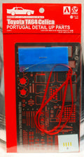 Aoshima Beemax 103159/24011 1985 Toyota Celica TA64 Upgrade Detail Up Parts 1:24