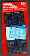 Aoshima Beemax 104347 1984 Nissan 240 RS BS110 Safari Rallye Grade Up Set 1:24