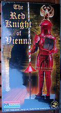 Revell 6522 Red Knight of Vienna Der Rote Ritter 1:8 Figuren Bausatz