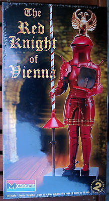 Revell 6522 Red Knight of Vienna Der Rote Ritter 1:8 Figuren Bausatz