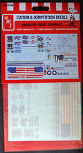 AMT MKA027 Custom & Competition Decals American Pride neu 2018
