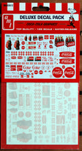 AMT MKA030 Deluxe Decal Pack Coca Cola Graphics neu 2018